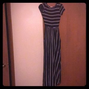 Called to surf maxi dress